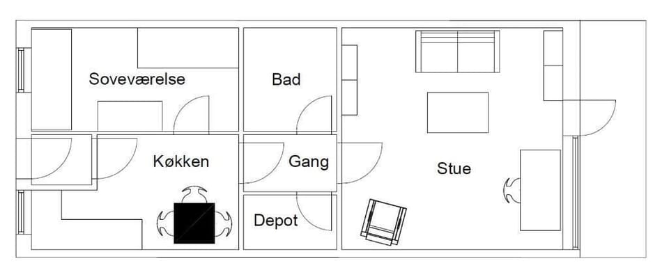 Apartment | Floor plan