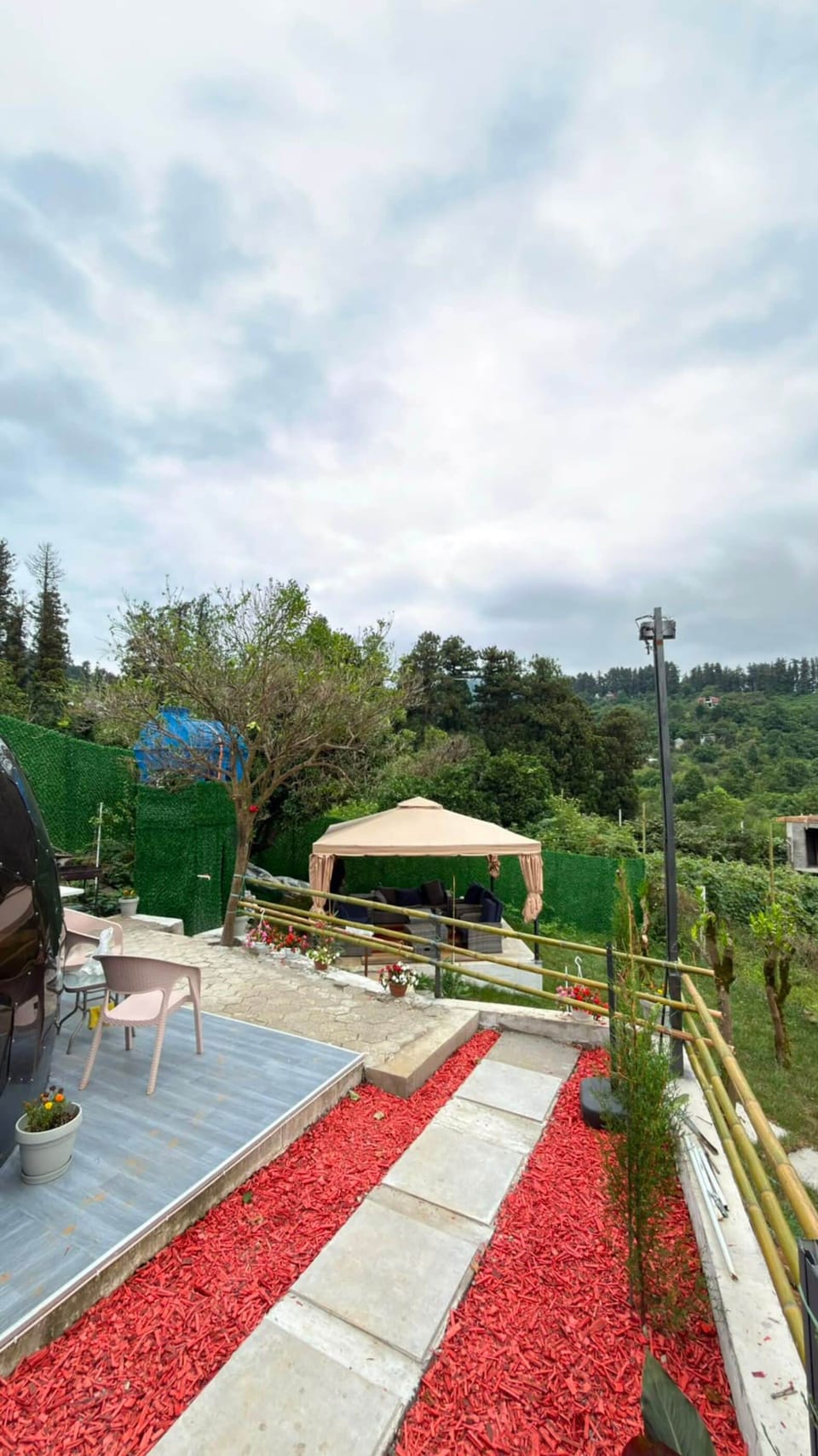 Comfort Cottage, Garden View | Terrace/patio