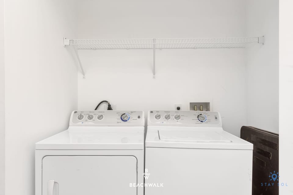 Washer and dryer