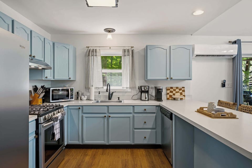 Cook in Style – This kitchen features high-end appliances, ample storage, and everything you need for a seamless culinary experience.