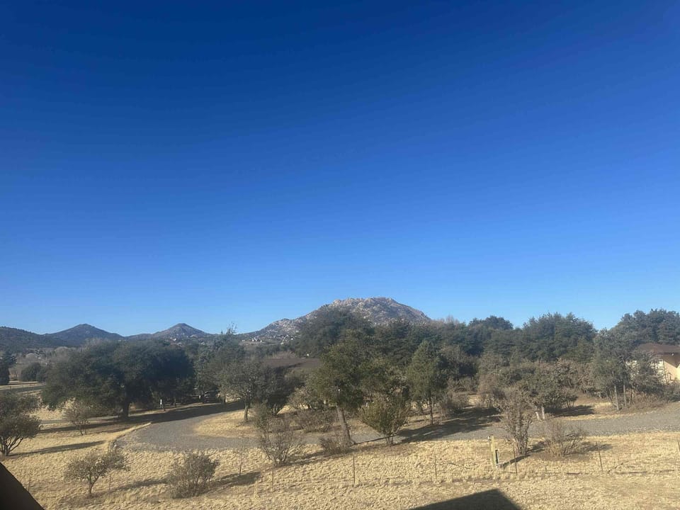 View from property