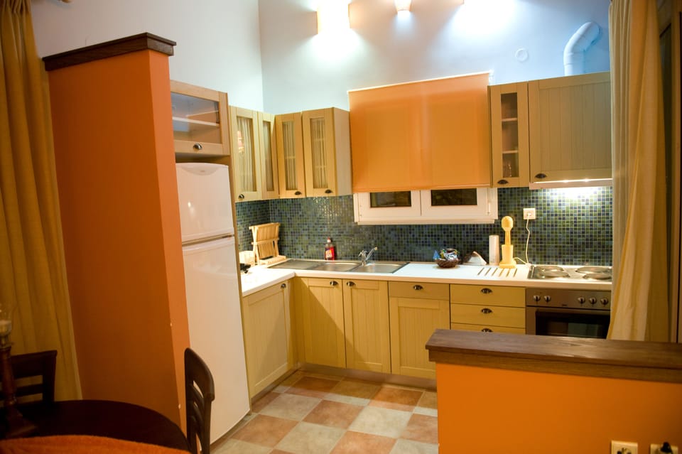 Deluxe Villa, 1 Bedroom | Private kitchen | Fridge, stovetop, dishwasher, coffee/tea maker