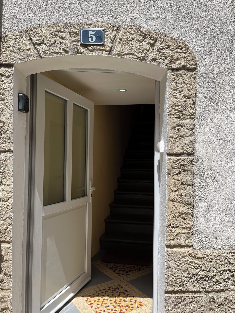 Exterior detail