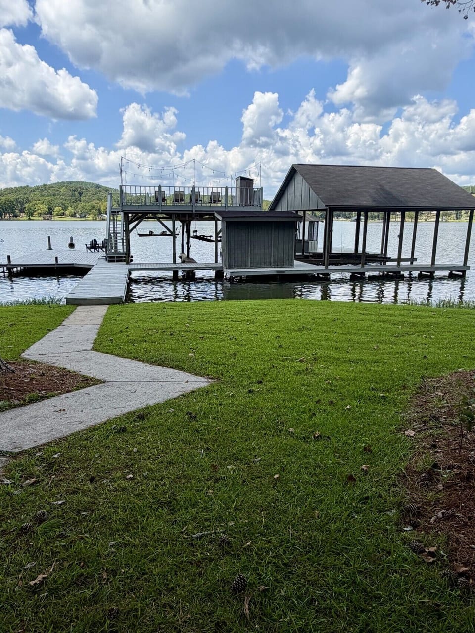Private Waterfront Pier