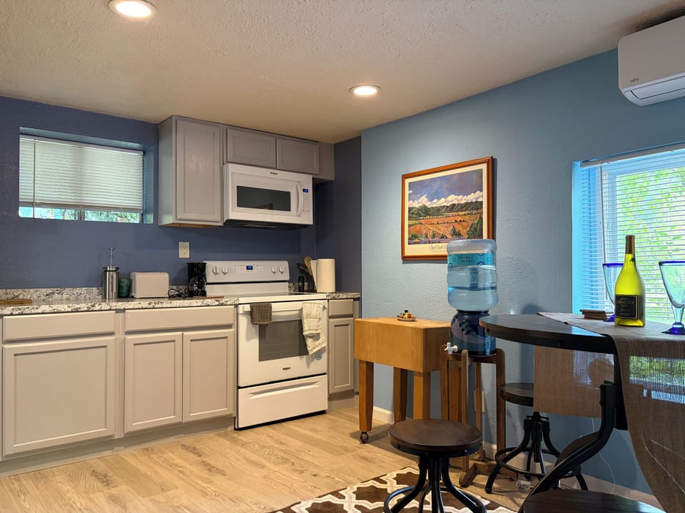 Kitchen and dinning area 
