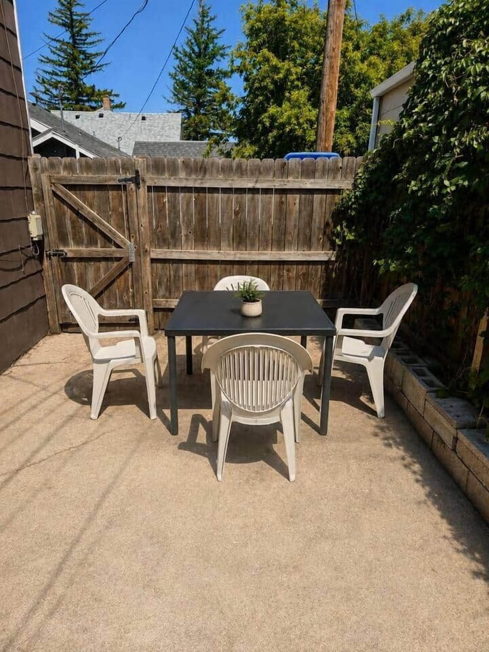 Dining table