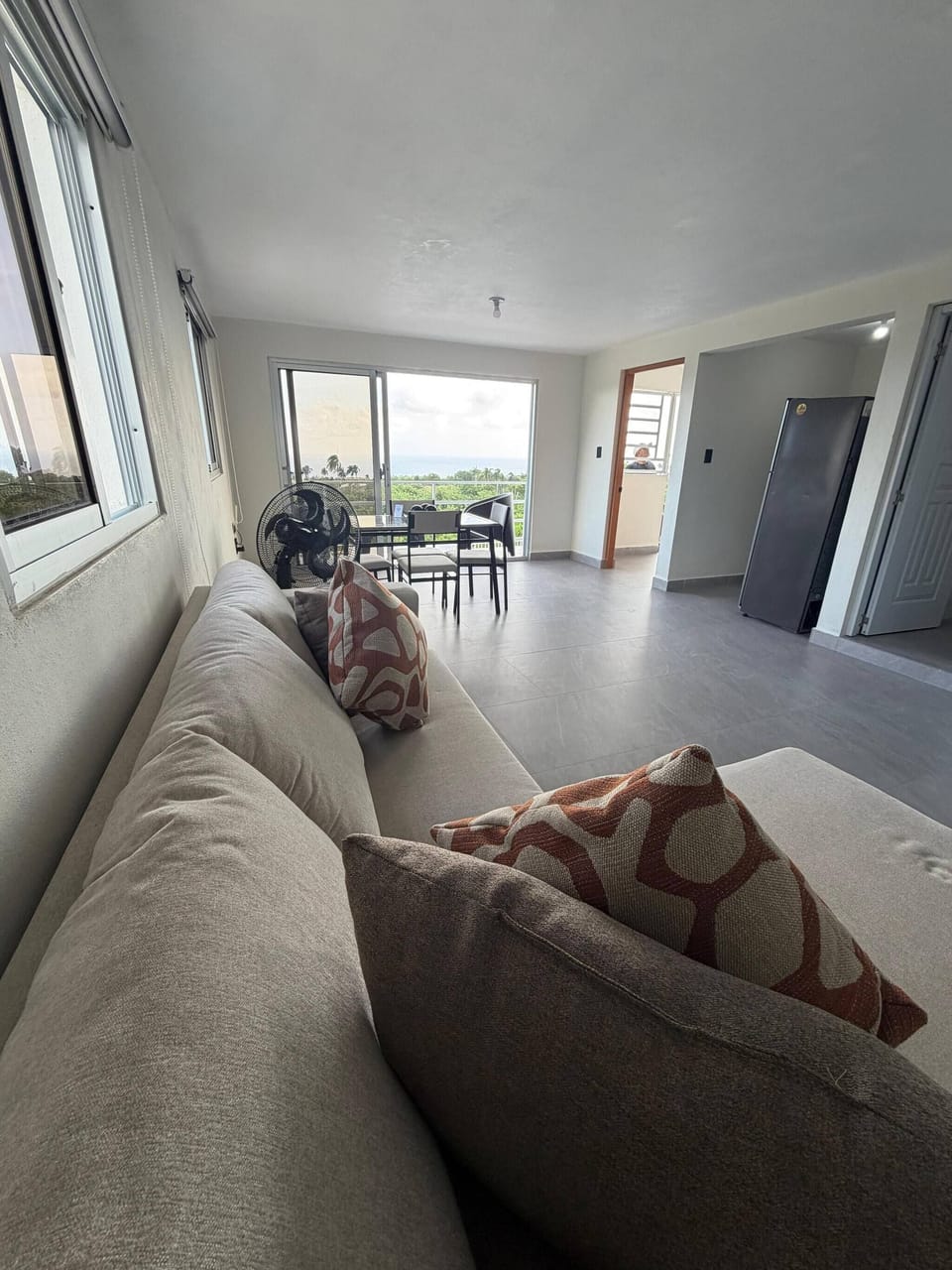 Apartment, 1 Bedroom, Smoking | Living area