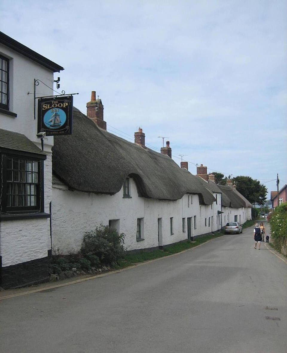 the picturesque and historic Devon coastal village of Bantham