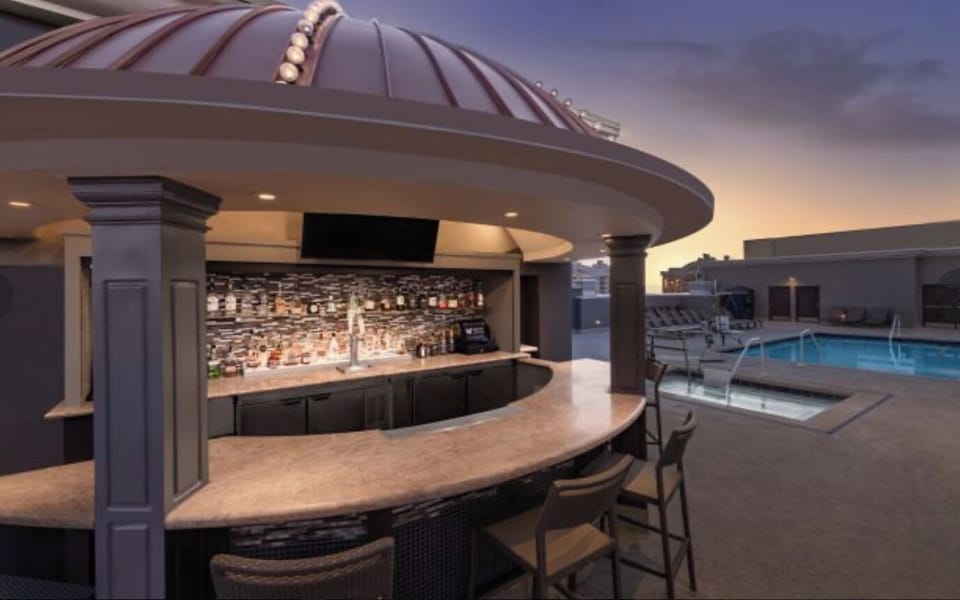 Bar (on property)