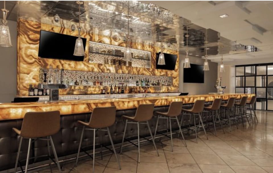 Bar (on property)
