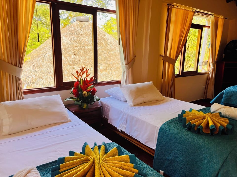 Classic Quadruple Room, River View | WiFi (free)