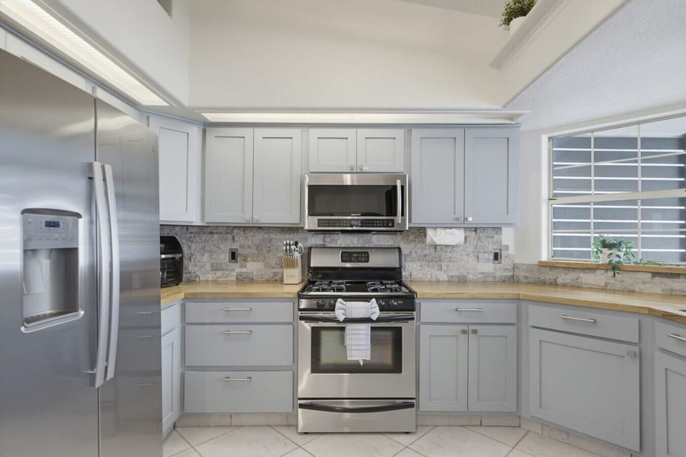 Enjoy a kitchen that feels like home