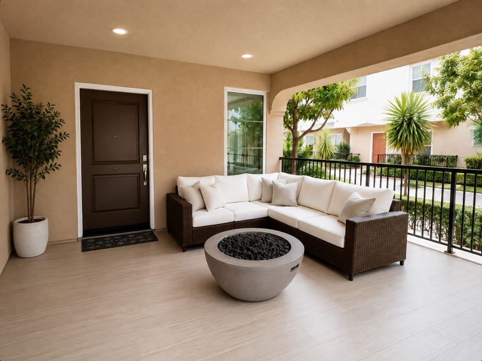 Terrace/patio