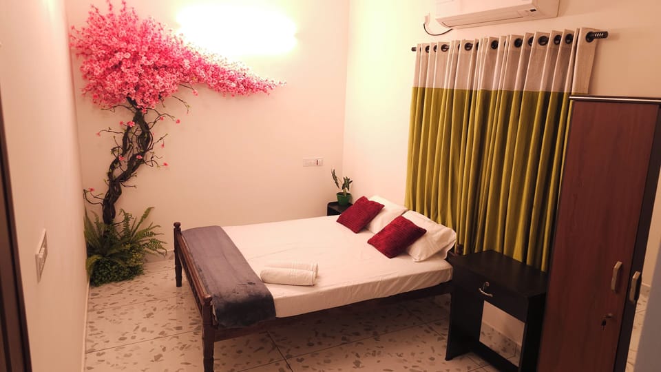 Desk, laptop workspace, iron/ironing board (on request), WiFi (free)