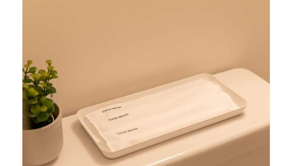 Bathroom amenities
