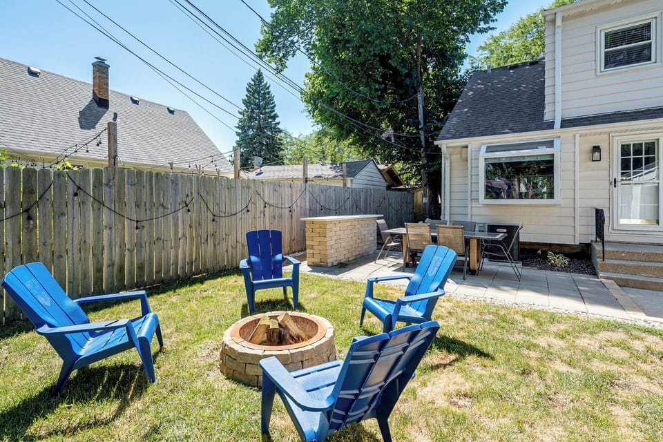 Private Backyard