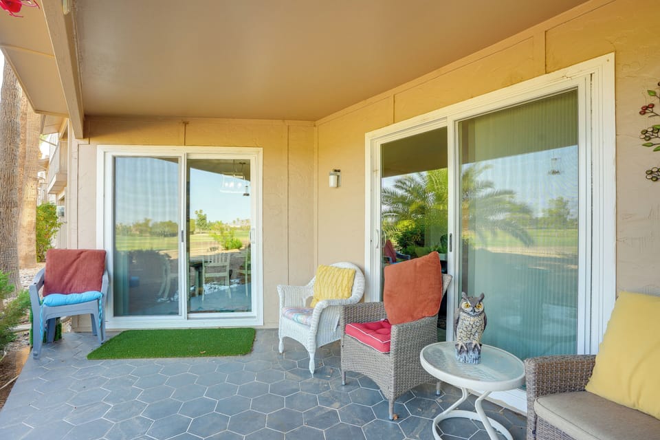 Private Patio