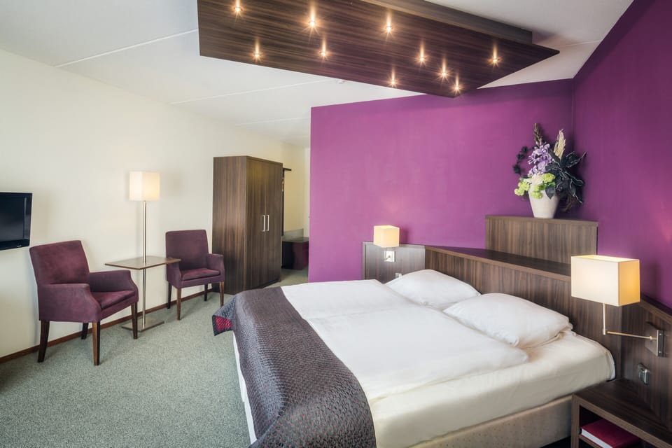 Executive Room | Minibar, in-room safe, desk, cribs/infant beds