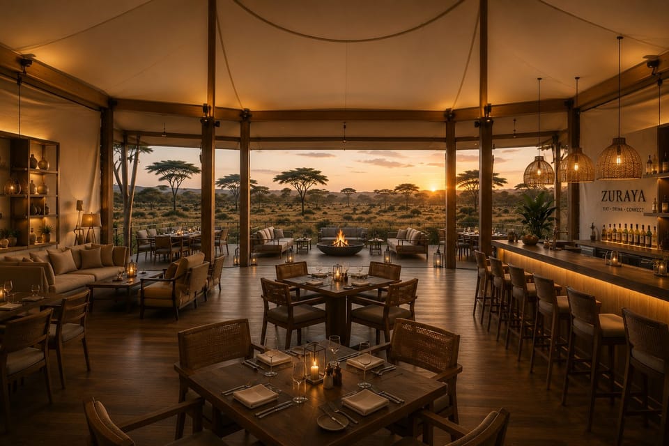Zuraya Serengeti Luxury tent in Tanzania