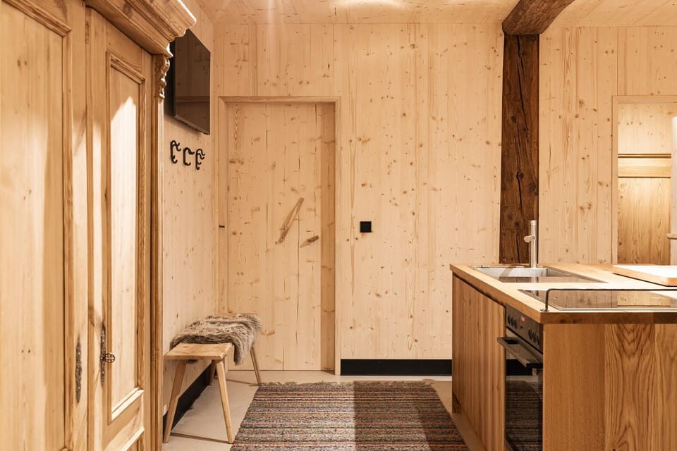 Chalet | Reception