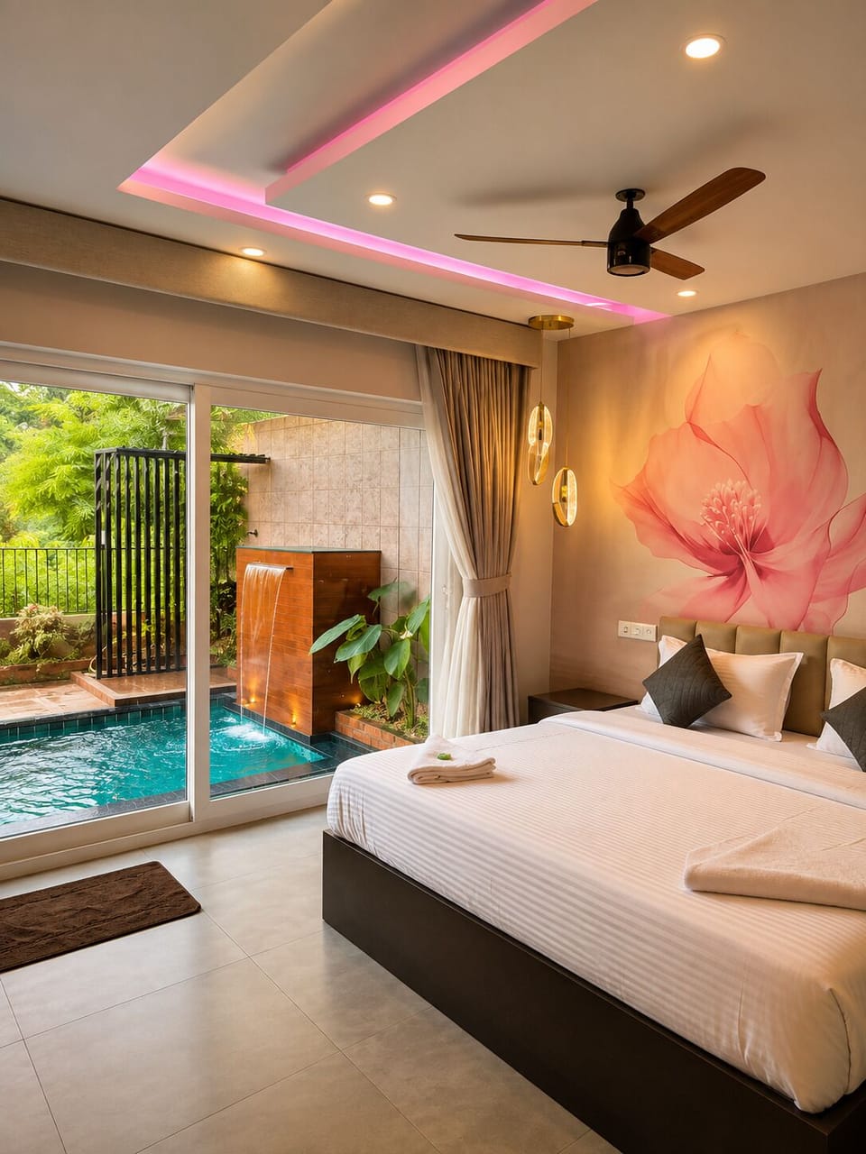 Private Pool Villa - Chembra Mountain View | WiFi (free)