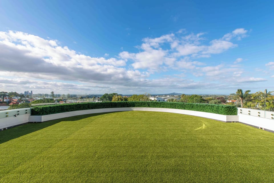 View from property