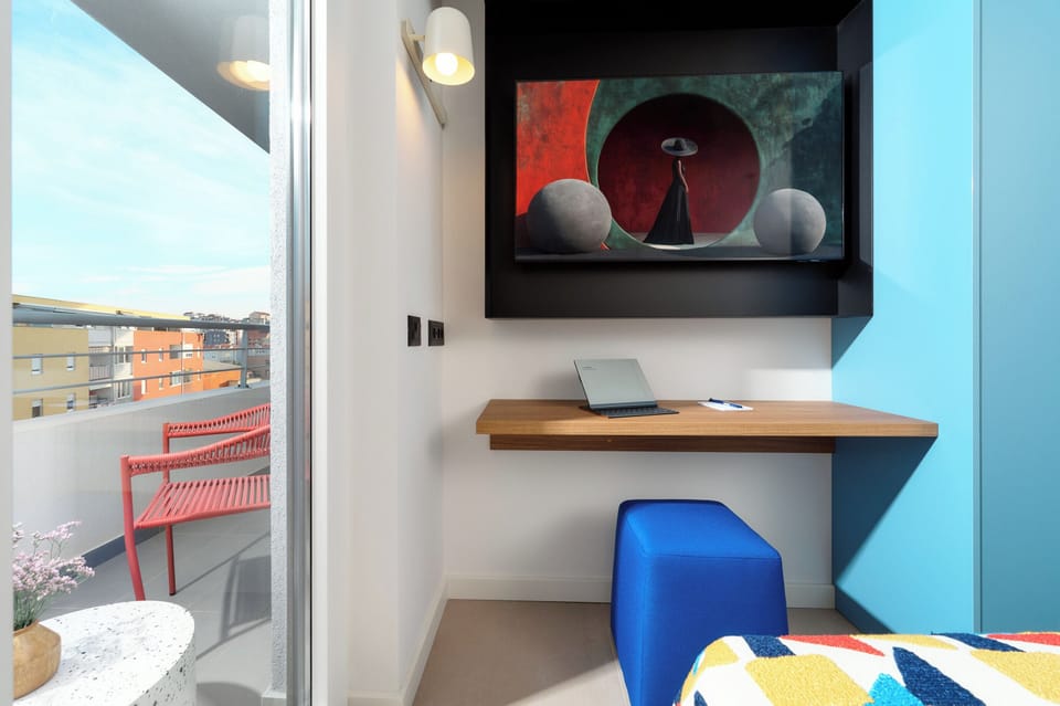 Superior Apartment, Balcony, City View | Premium bedding, in-room safe, desk, blackout drapes