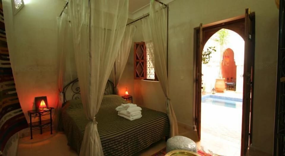 Standard Double Room, Ground Floor (Touareg) | Individually decorated, free WiFi, bed sheets