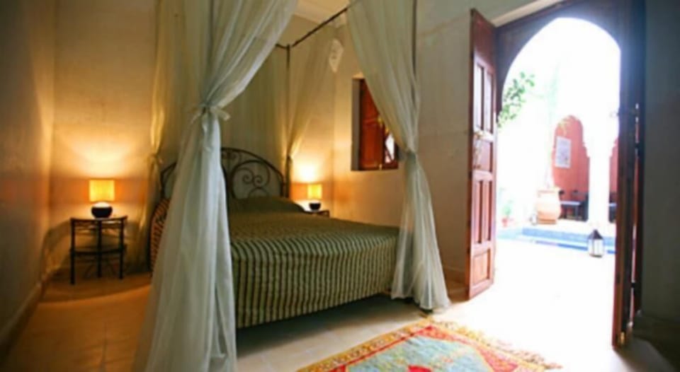 Standard Double Room, Ground Floor (Touareg) | Individually decorated, free WiFi, bed sheets