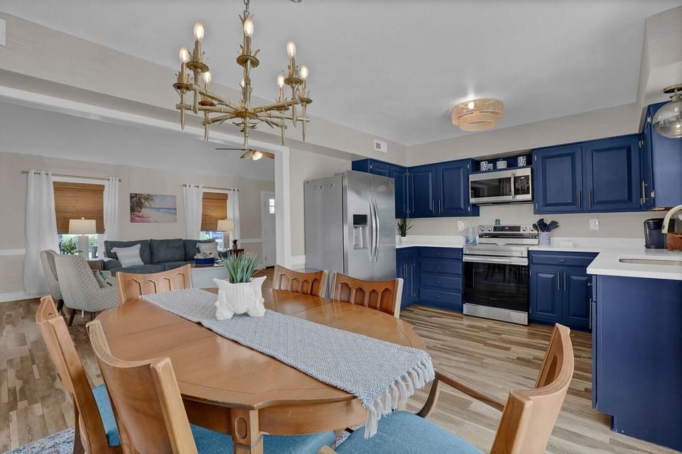 Dining Area and Kitchen