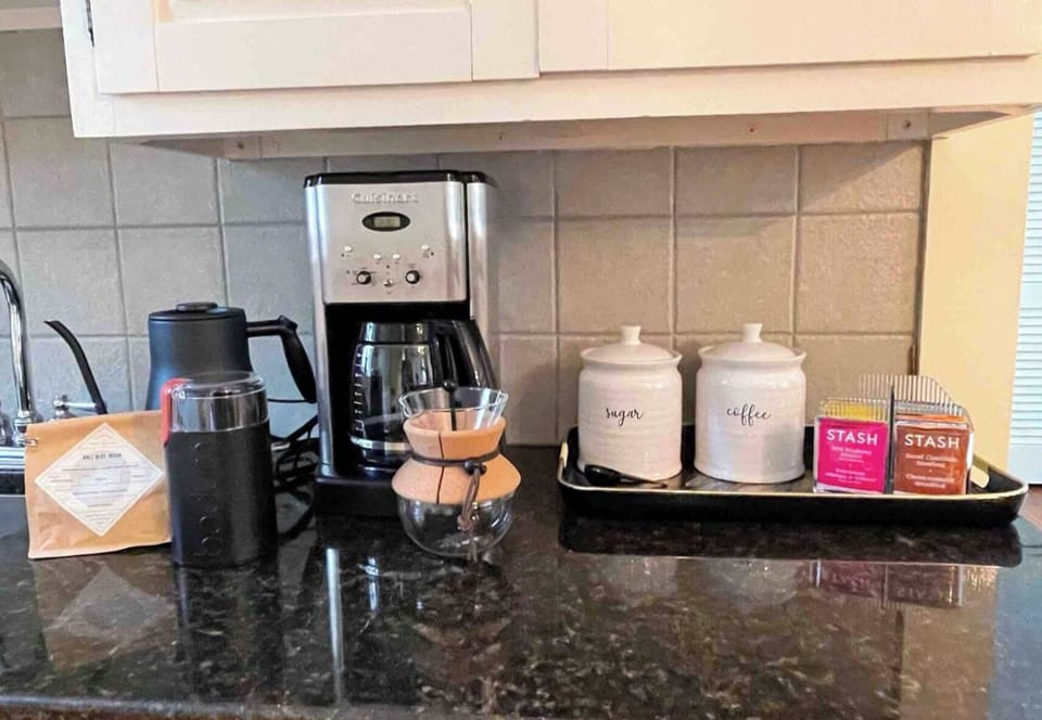 Everything you need to start your morning coffee just right!