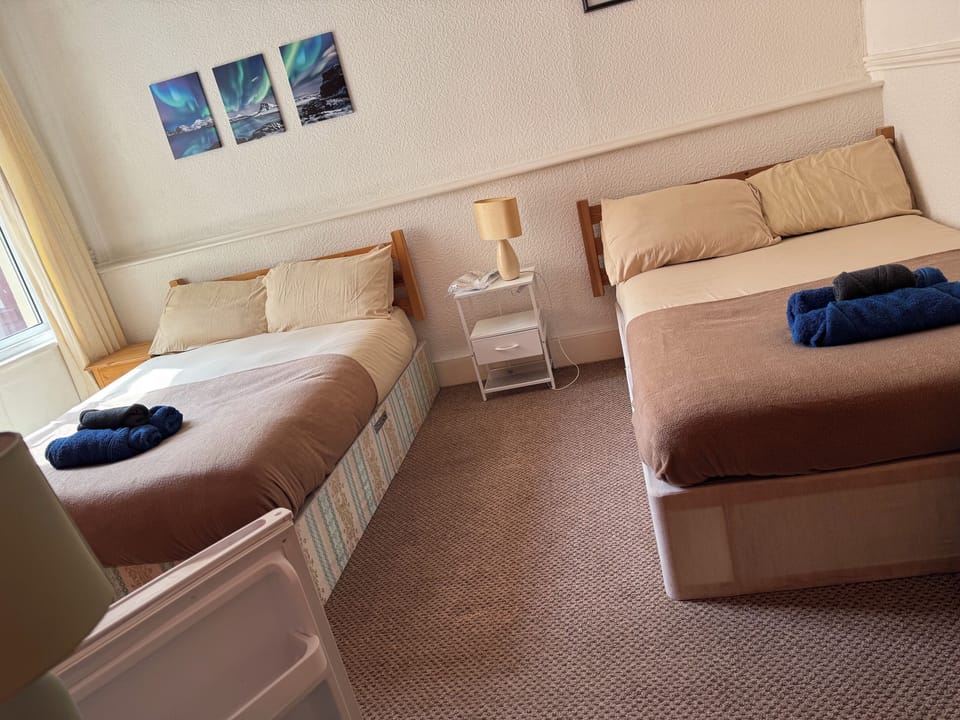 Comfort Quadruple Room, City View | Iron/ironing board (on request), WiFi (free)