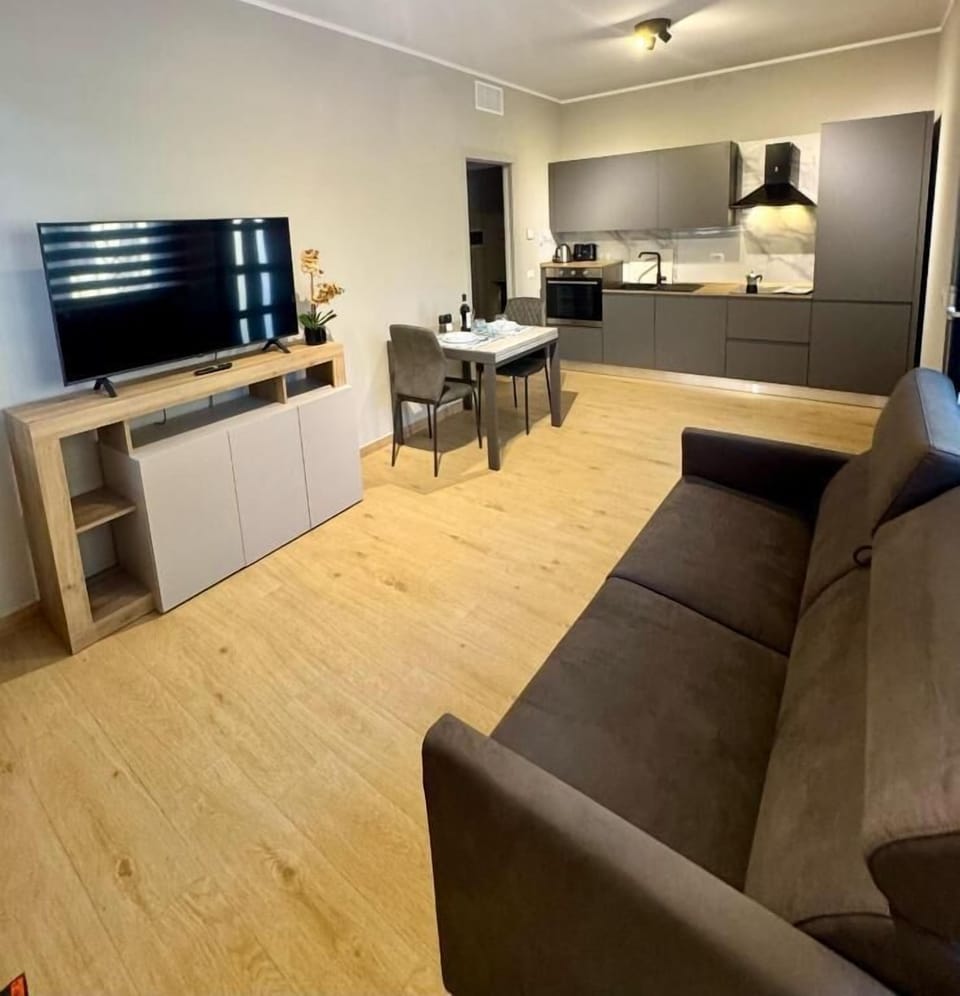 Apartment | Living area | 40-inch LCD TV with digital channels
