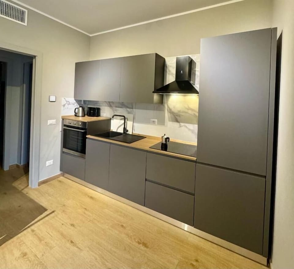 Apartment | Private kitchen | Espresso maker, coffee/tea maker, electric kettle