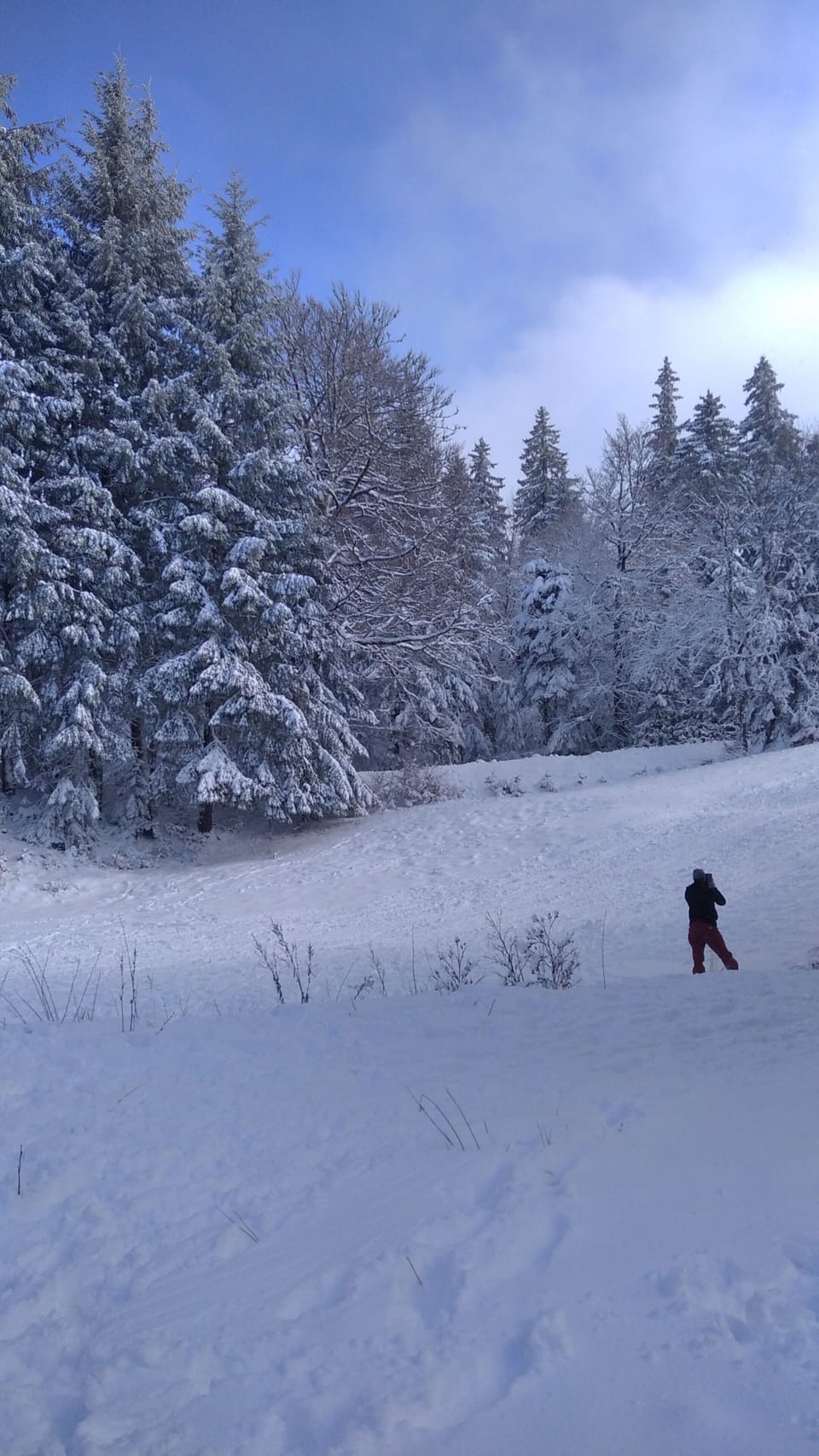 Snow and ski sports