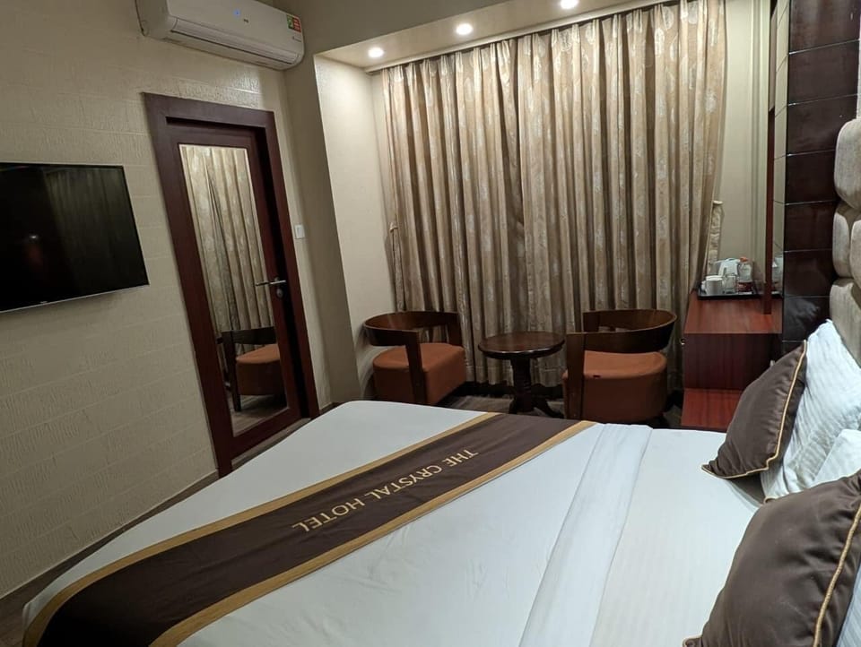 Deluxe Double Room, City View | WiFi (free)