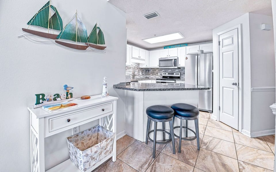 Condo, 2 Bedrooms | Private kitchen | Coffee/tea maker, fridge, oven