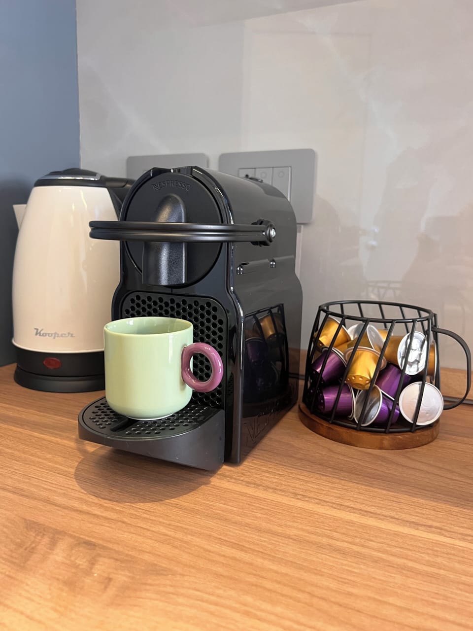 Coffee and/or coffee maker