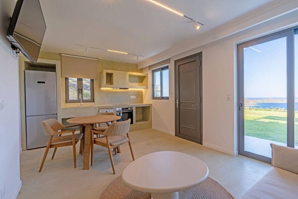 Whip up local Cretan dishes with ease in your fully equipped kitchen.