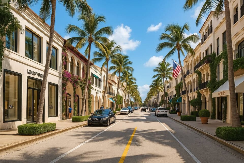 Head to famous Worth Avenue in Palm Beach or visit Henry Flagler's impressive Florida estate. 