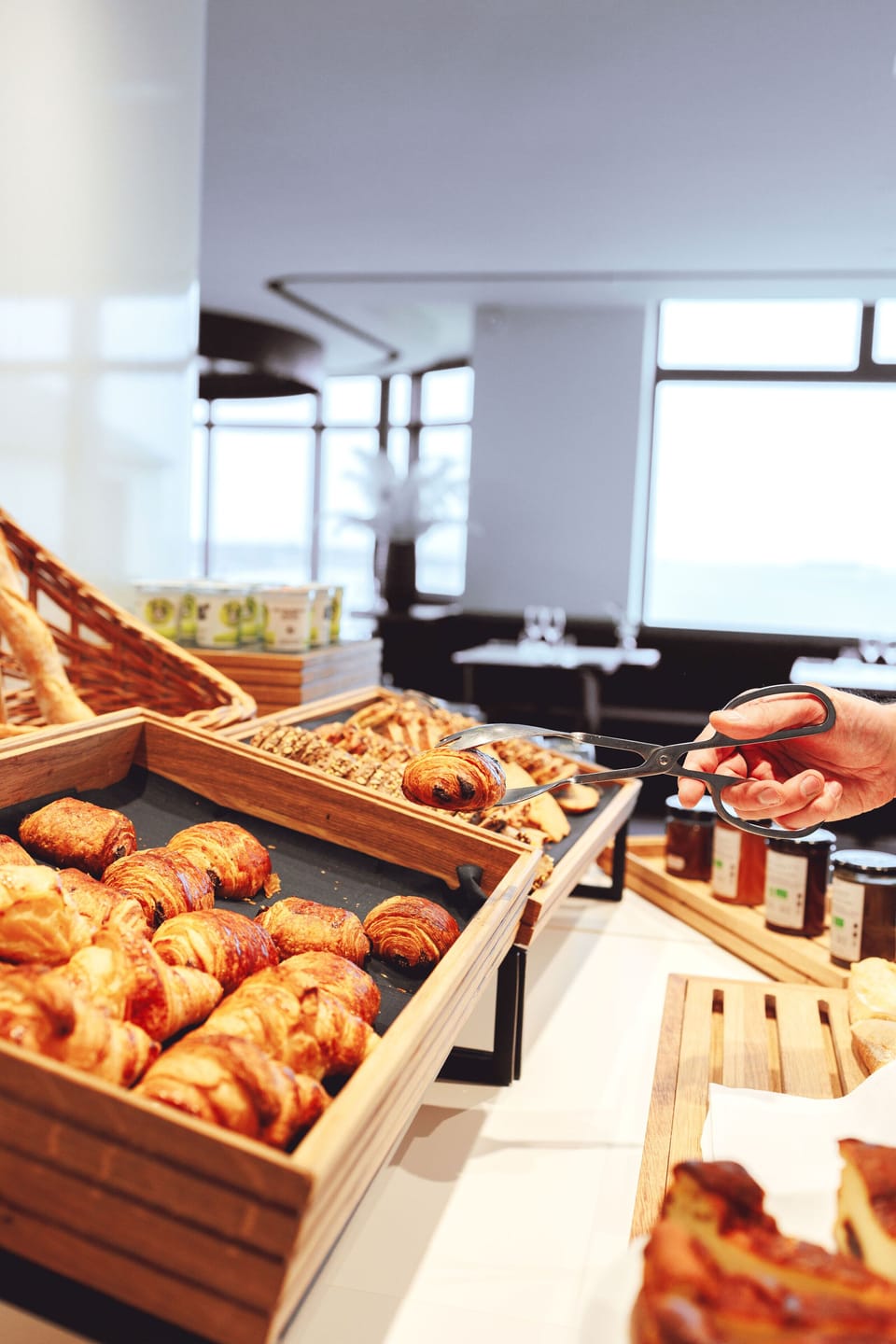 Daily buffet breakfast (EUR 29 per person)