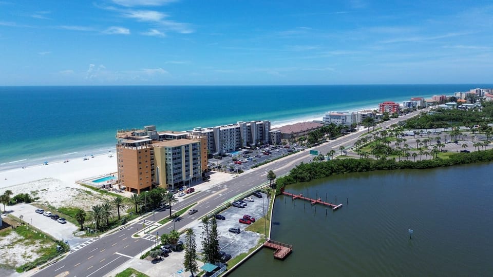 Condo, 2 Queen Beds (Holiday Villas III #709) | Aerial view