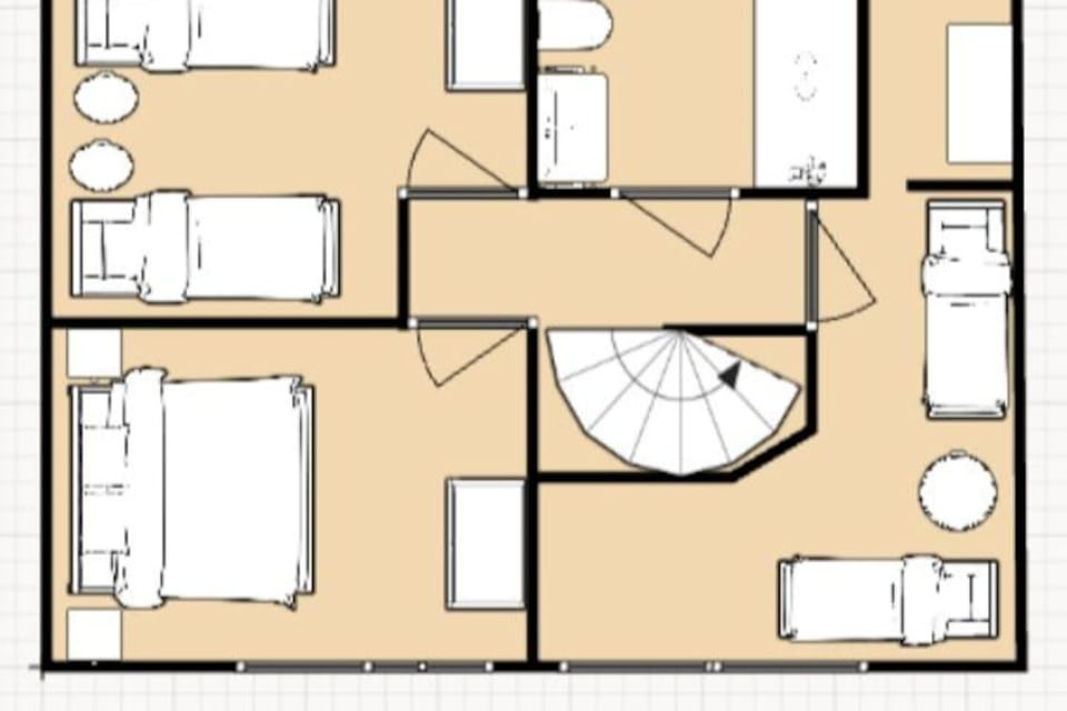 Plattegrond boven