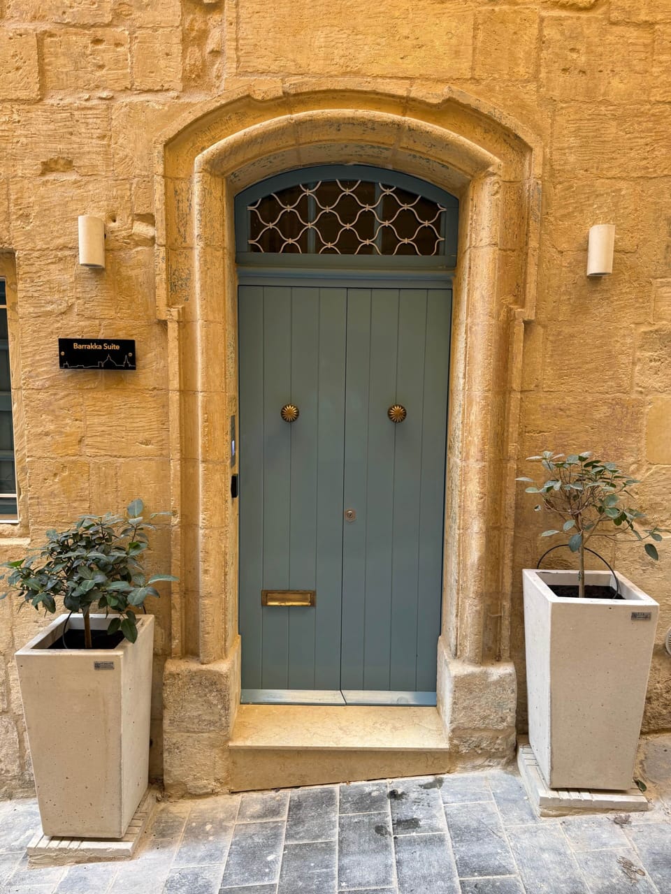 Barrakka Suite Facade