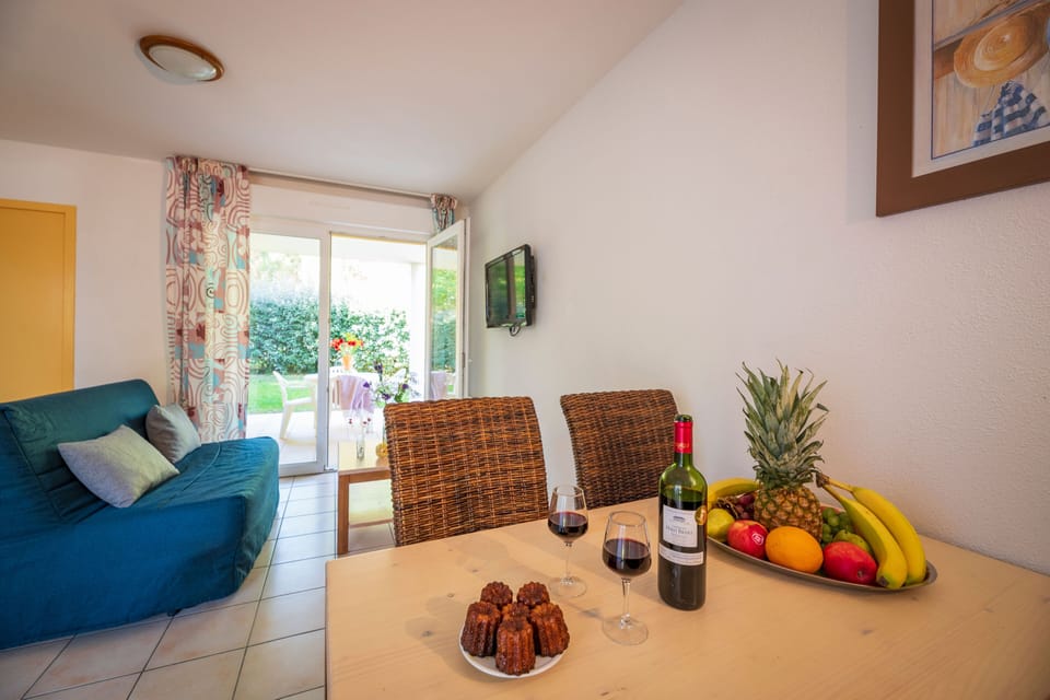 Share meals and laughs at the dining table.