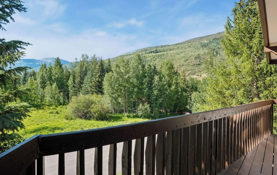 View from front deck. 
