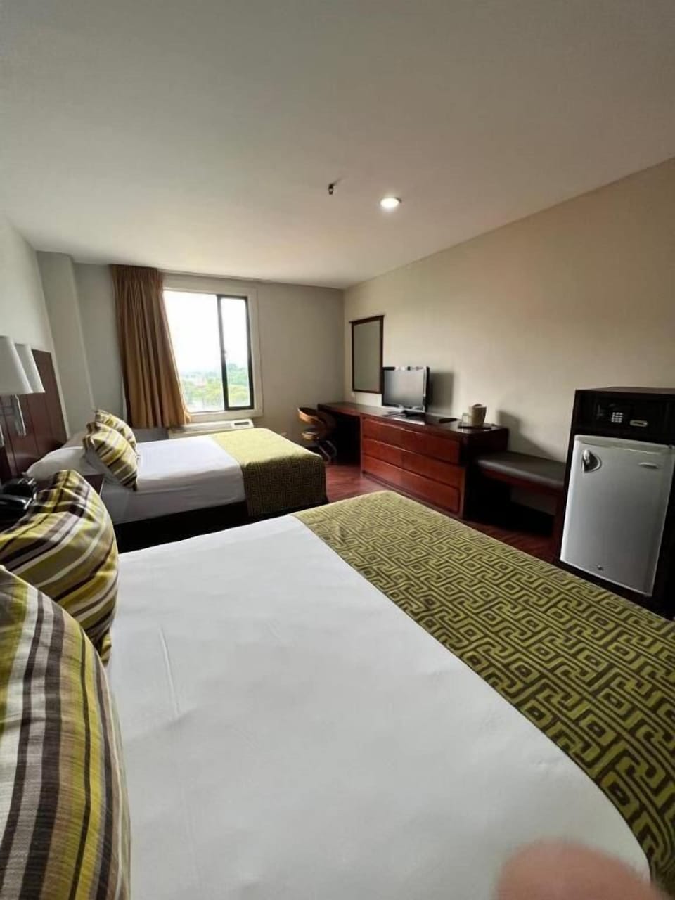 In-room safe, desk, blackout drapes, iron/ironing board