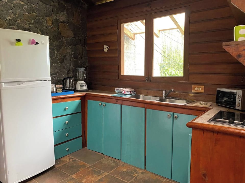 Cabin, 3 Bedrooms, Accessible, Balcony | Interior