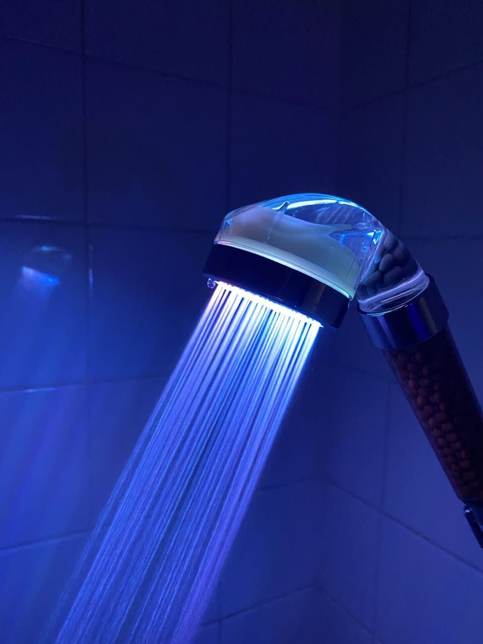 Ionic showerhead