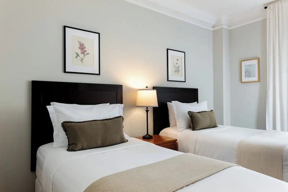 Bedroom. Interior and views may vary based on location and availability.